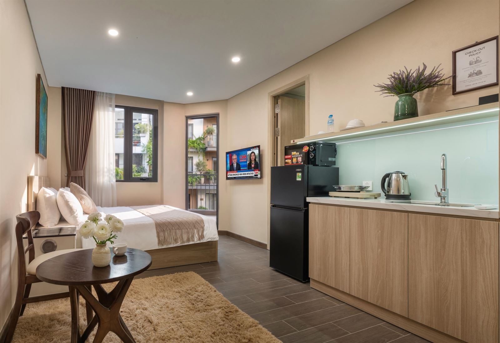 HB Serviced Apartment - Lô 9 E5 Cầu Diễn/ 332 Hoàng Công Chất