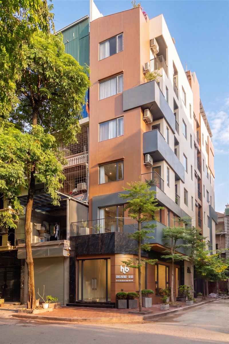 HB Serviced Apartment - Lô 9 E5 Cầu Diễn/ 332 Hoàng Công Chất