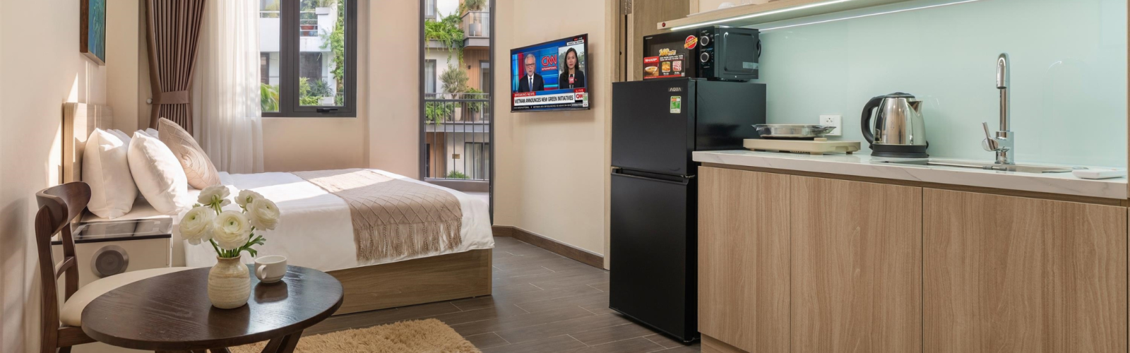 HB Serviced Apartment - Lô 9 E5 Cầu Diễn/ 332 Hoàng Công Chất
