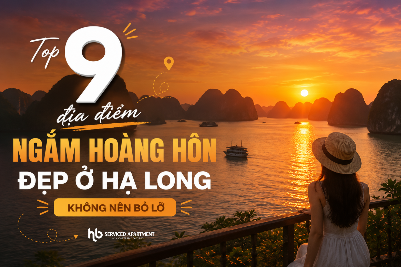 Top 9 địa điểm ngắm hoàng hôn đẹp ở Hạ Long không nên bỏ lỡ