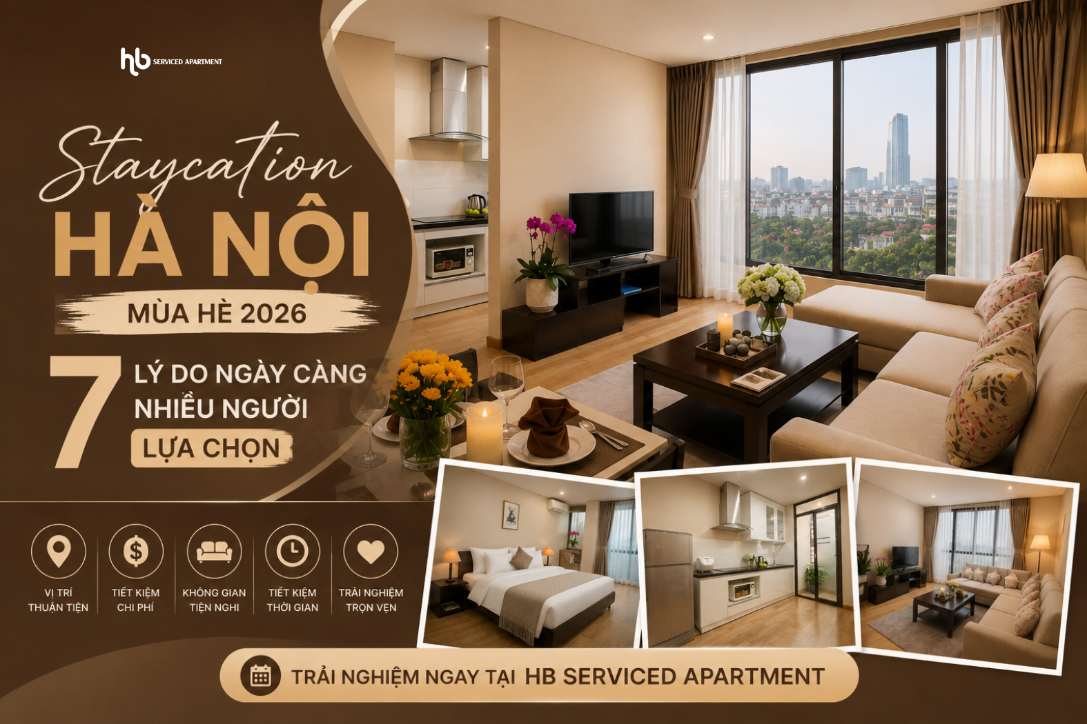 Staycation Hà Nội mùa hè 2026: 7 lý do ngày càng nhiều người lựa chọn