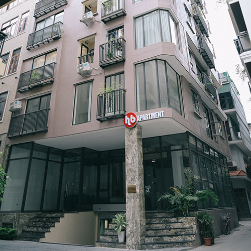 HB Serviced Apartment - Lạc Long Quân
