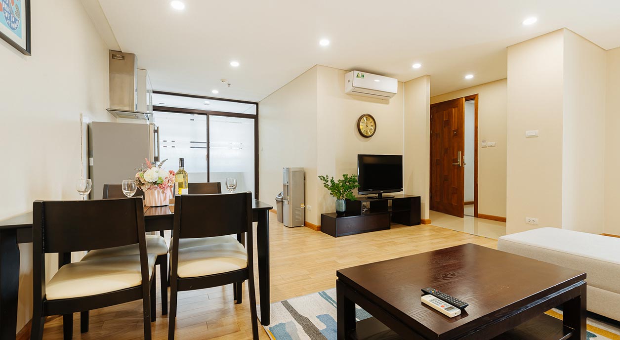 HB Serviced Apartment - 121B Quan Hoa