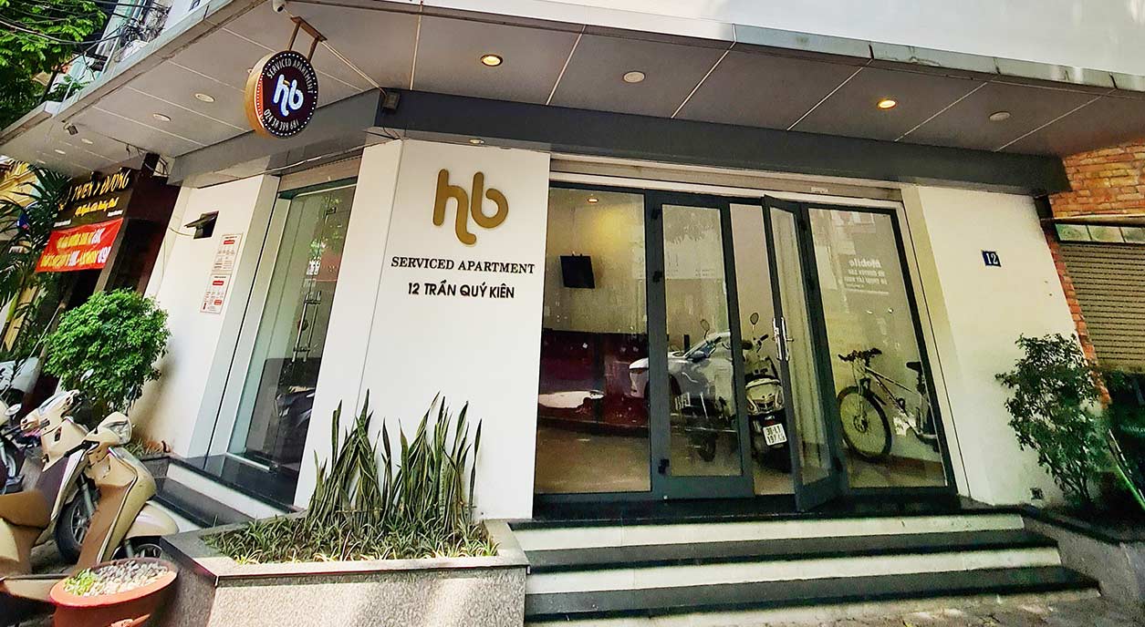 HB Serviced Apartment - 12 Trần Quý Kiên