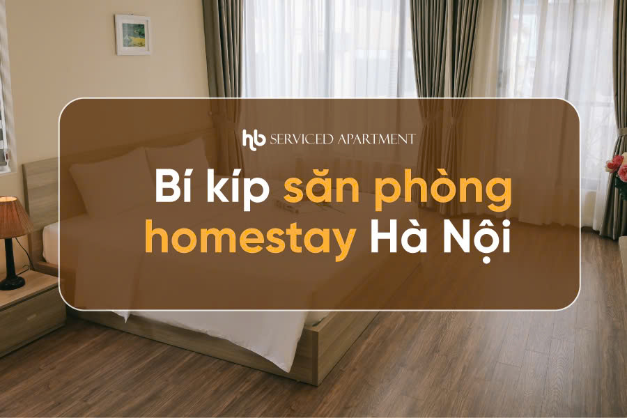 Bí kíp săn phòng homestay Hà Nội giá rẻ, gần phố cổ